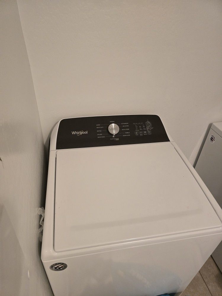 whirlpool washer Only
