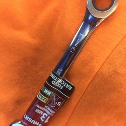 New 13mm Husky Rachet Wrench 