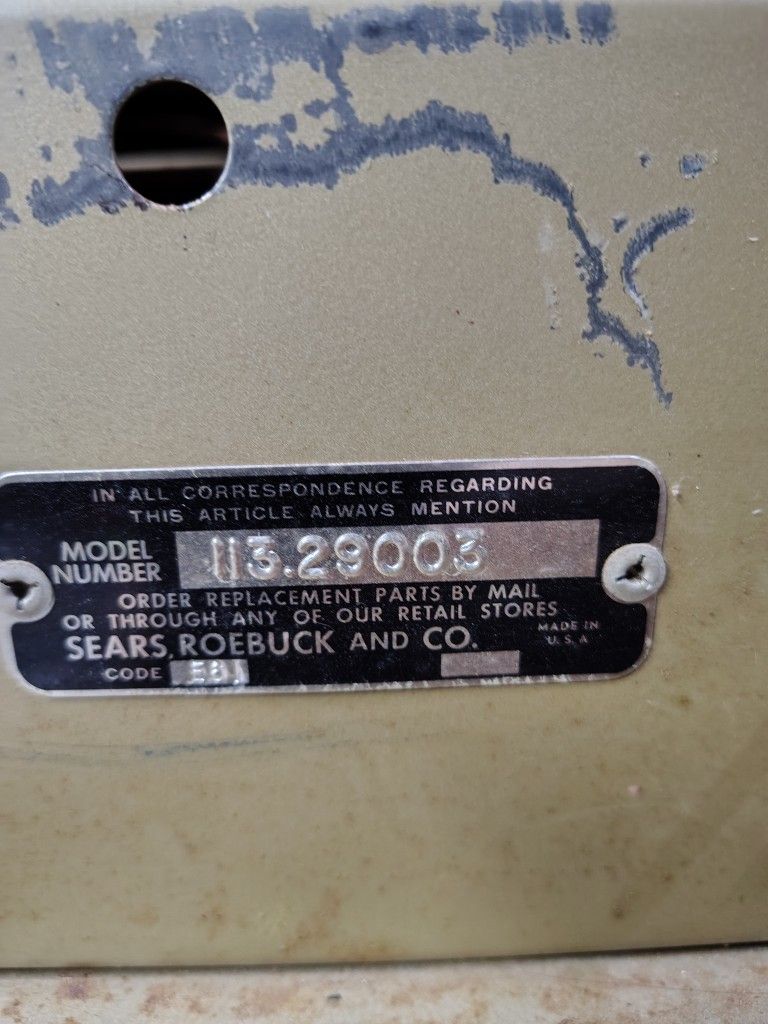 1959 Craftsman Radial Arm Saw