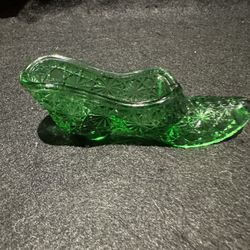 Bryce Emerald Daisy And Button Shoe