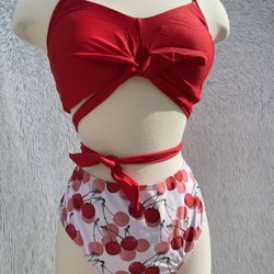 Brand New Two Piece Bikini Set In Large
