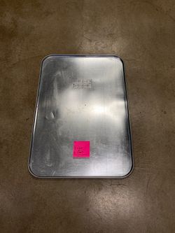 Drip tray aluminum for under the car