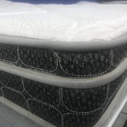 Brand new queen pillow top mattress