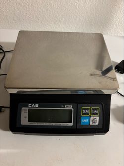 CAS SW-RS 20 lb Digital Scale