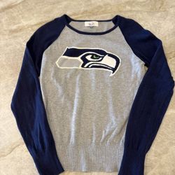 Women’s Small SEAHAWKS knit Sweater 