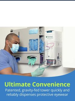 Tidishield Grab’ n Go Eye Shields