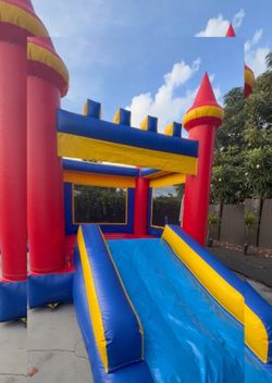 Combo bounce and slide for sale