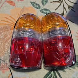 Tacoma tail lights
