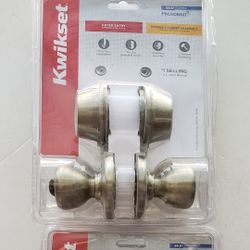 Kwikset Double Cylinder Deadbolt Lock Set