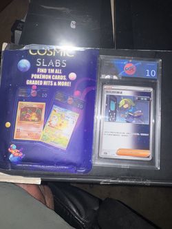 CGC 10 191/204 KOREAN POKEMON TCG (0 recorded sales ) rare card