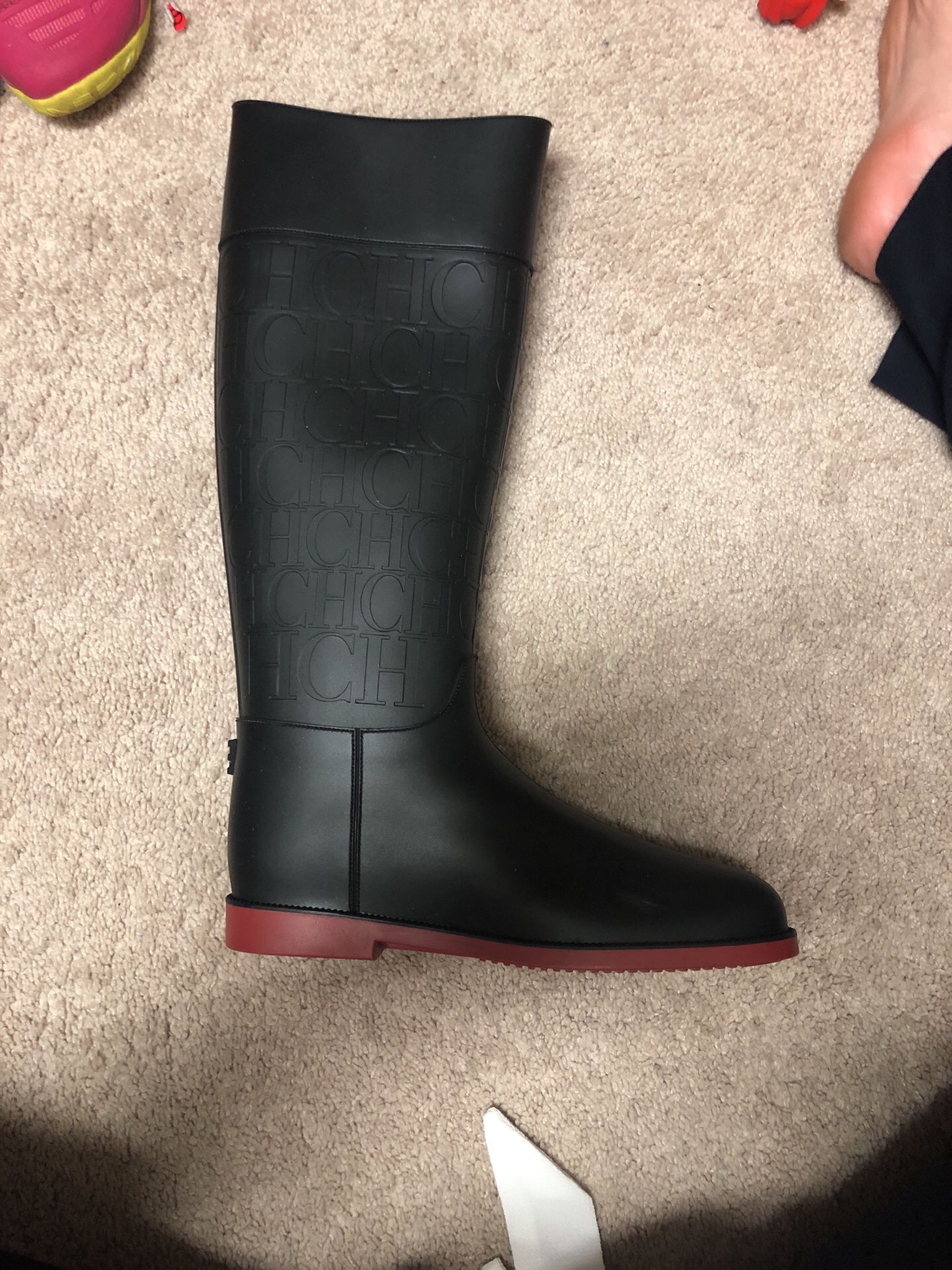Carolina Herrera boots