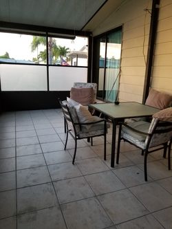 Manufactured home for sale $30000.00 furnished 2 bedrooms 2baths washer dryer remodeled 55 and older community.