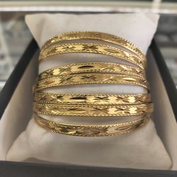 14k solid gold 7days bagle 70 grams layaway available 10% down layway available 10% down if you interested please make sure you ask for Maribel thank 