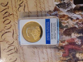 BALD EAGLE COIN LIMITED EDITION