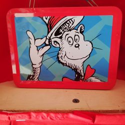 DR. SEUSS COLLECTIBLE METAL LUNCH BOX