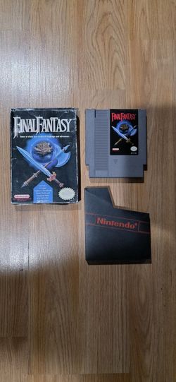 Final Fantasy Nintendo Game