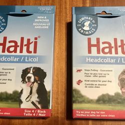 NEW Dog Head Halters Sizes 4 & 5