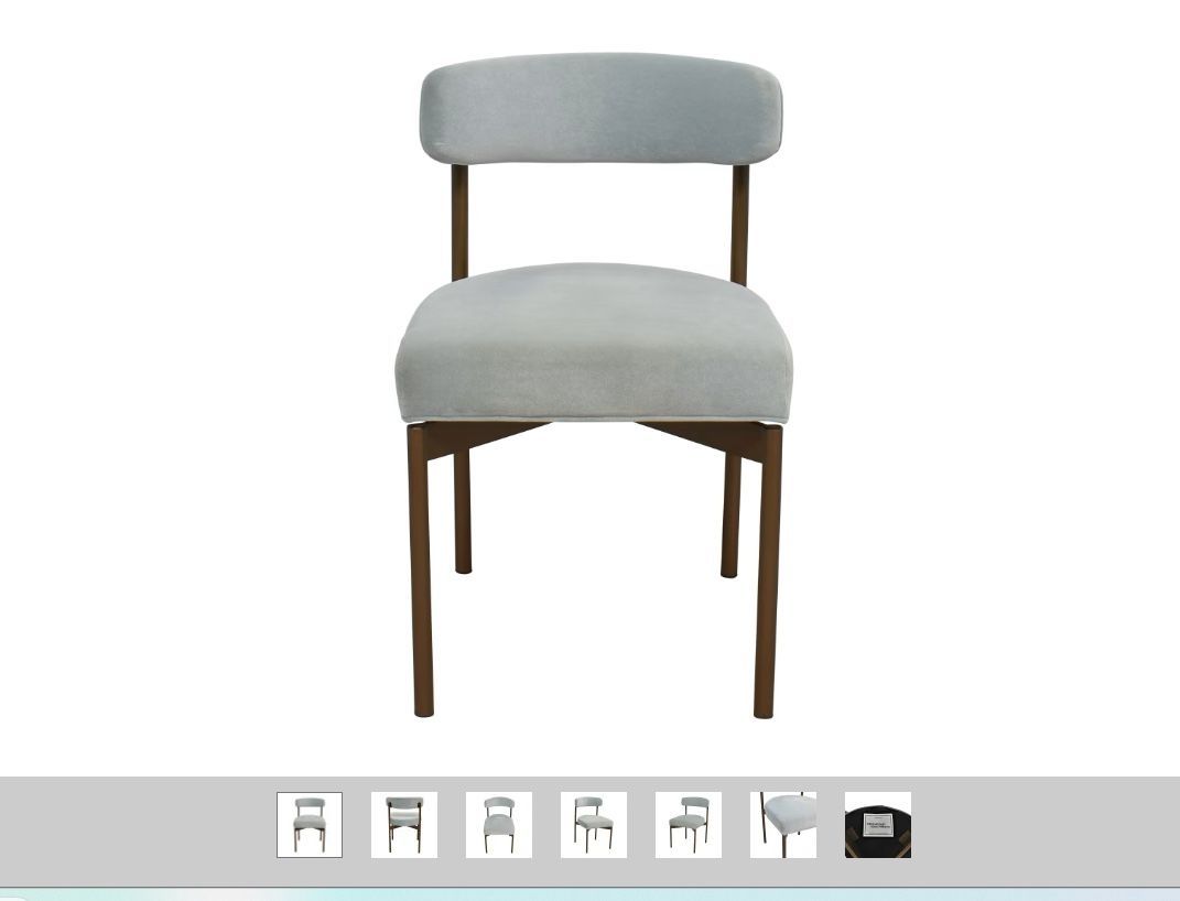 Mitchell Gold + Bob Williams Remy Vanity Chair