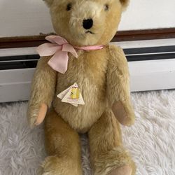 Growler Clemens Spieltiere Teddy Bear West Germany