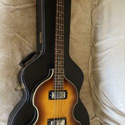 Bass Guitar Viola epiphone 