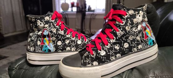 Nightmare before Christmas chucks