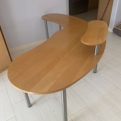 Office desk - Solid maple- Copenhagen 