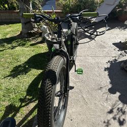 Kawasaki Fat Tire Bike 