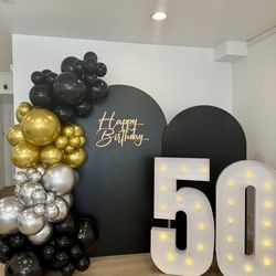 50  Marquee Numbers