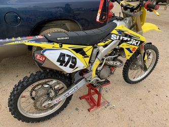 2016 Suzuki Rm-z250