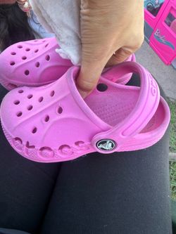 Crocs kids size 8