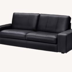 IKEA Kivik Leather Couch