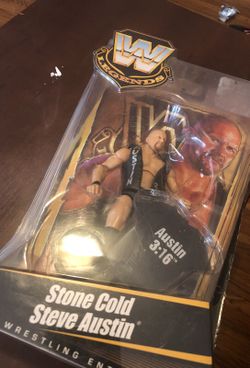 Stone cold Steve Austin action figure