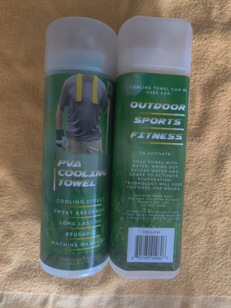NEW PVA Cooling Towel for Outdoor, Sports & Fitness
