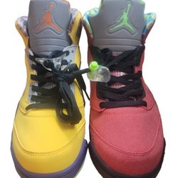 Nike Air Jordan 5 R€PS What The Size 11 Never Worn Shoes Sneakers