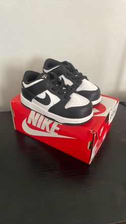 Nike Dunk Low (TDE) - White/Black - 6c