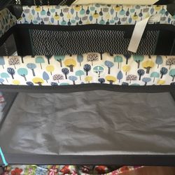 Pack &play With Mattress & Cover