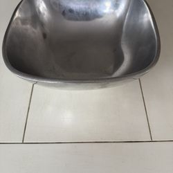 Pewter Decorative Bowl