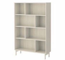 Ikea Valje Open Bookcase Shelving Unit with Legs