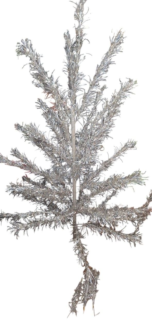 Vintage 1950s Aluminum Christmas Tree 6 Foot