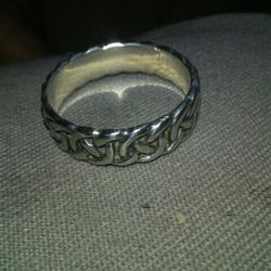 Sterling silver bands. Ring All Size 5 To 13