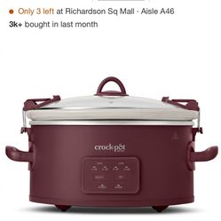 Crock Pot 6qt Programmable Slow Cooker