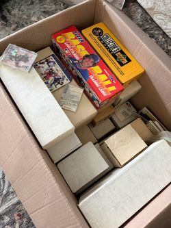 Thousand’s of baseball cards from the 90’s