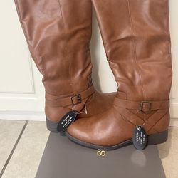 Women’s Brown Riding Boots (9)