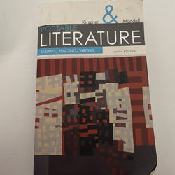 Portable Literature: Reading, Reacting, Writing (The Kirszner/Mandell Literature) 
