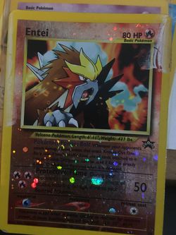 Pokémon cards Emtei star promo