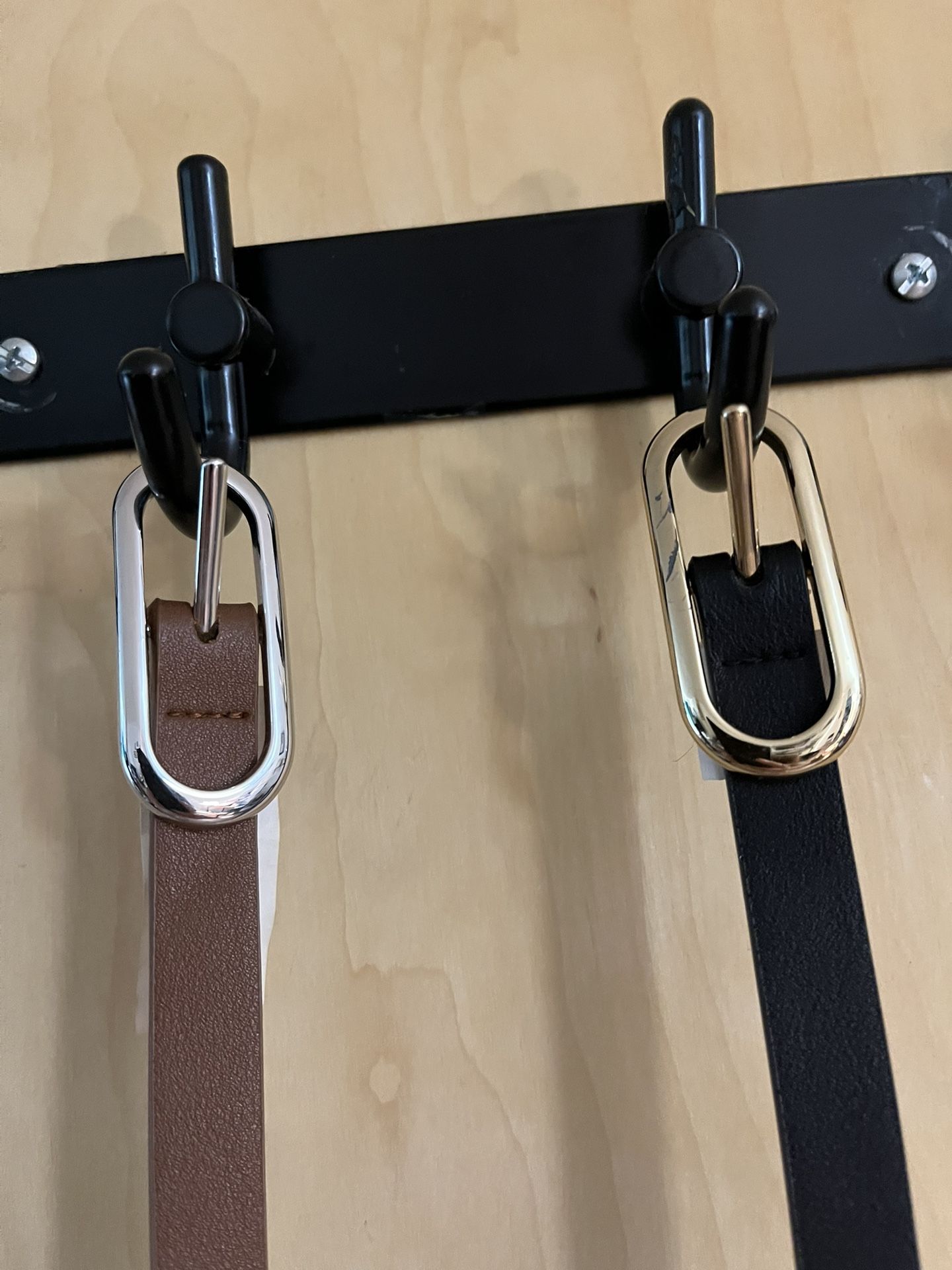 Women’s Black And Brown Belts