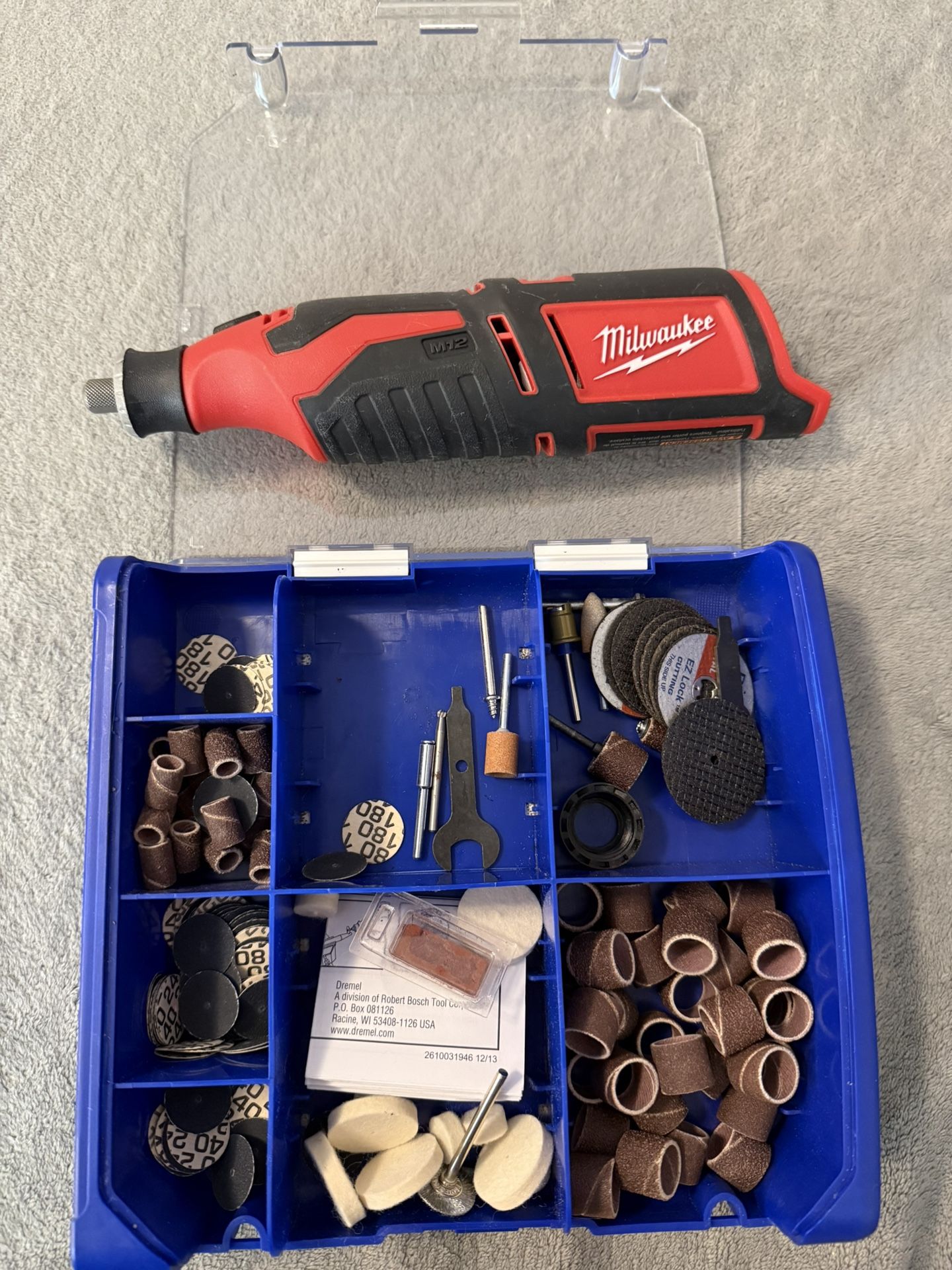 M12 Rotary Tool Kit