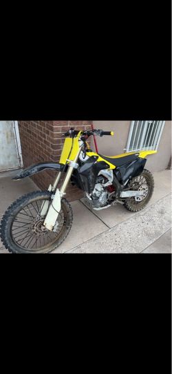 2006 Suzuki rmz 450