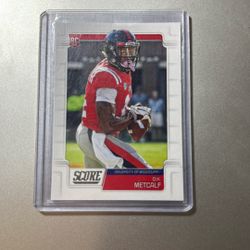 2019 DK Metcalf rookie card 