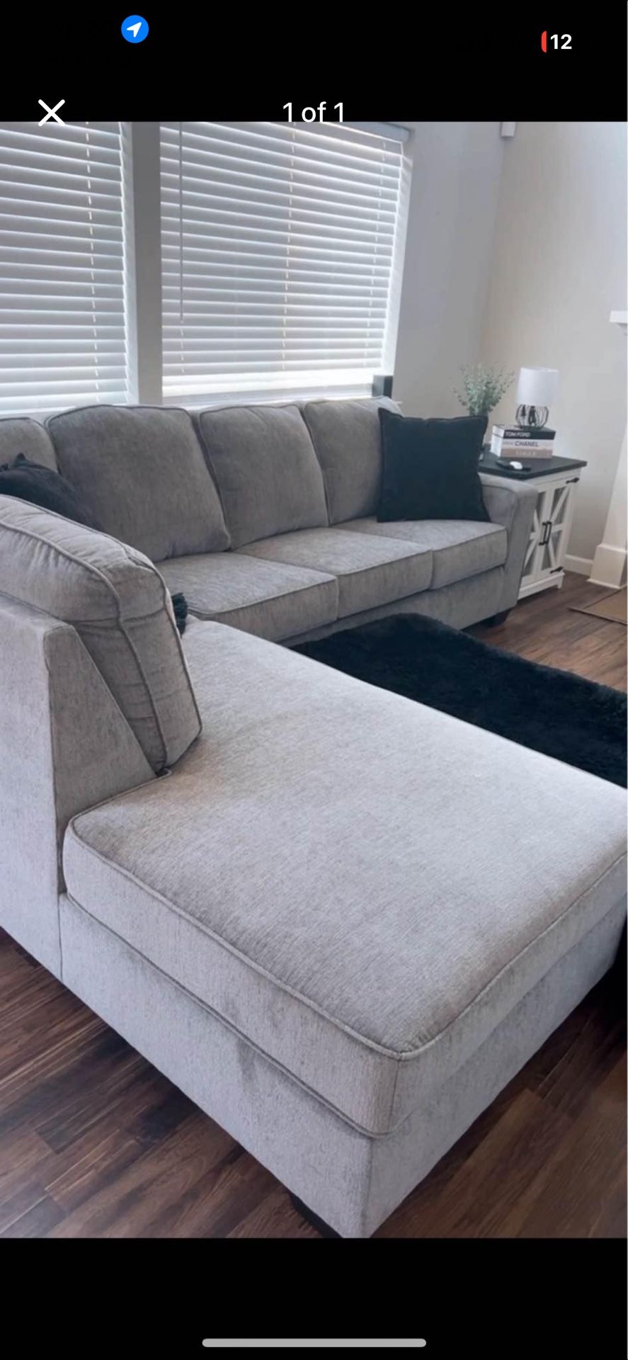 Grey Sectional Sofa